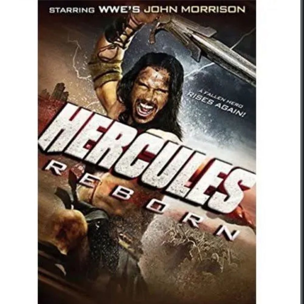 Hercules Reborn Widescreen DVD!
